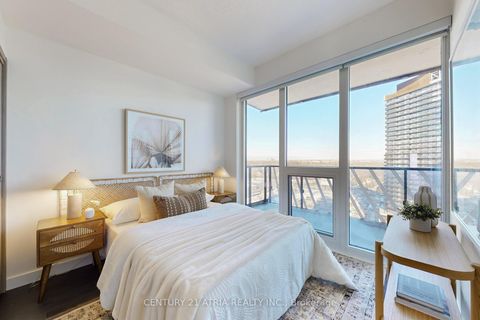 Photo 13 at 2310 - 85 McMahon Drive, Bayview Village, Toronto