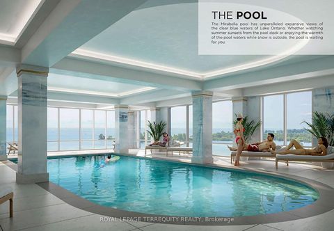 Photo 36 at 2506 - 1928 lakeshore Boulevard W, Swansea, Toronto