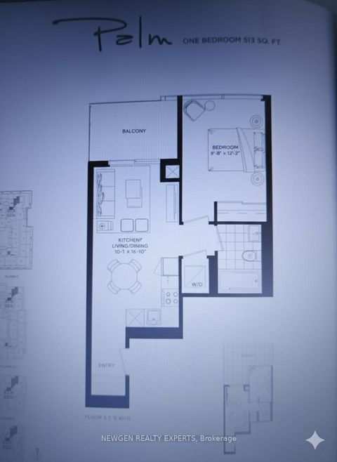 Photo 1 at 1005 - 50 O'Neill Road, Don Mills, Toronto