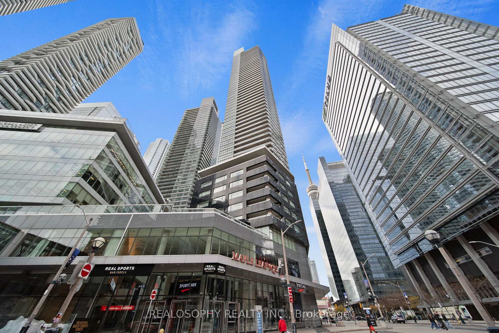 4305 - 65 Bremner Boulevard, Waterfront Communities C1, Toronto 