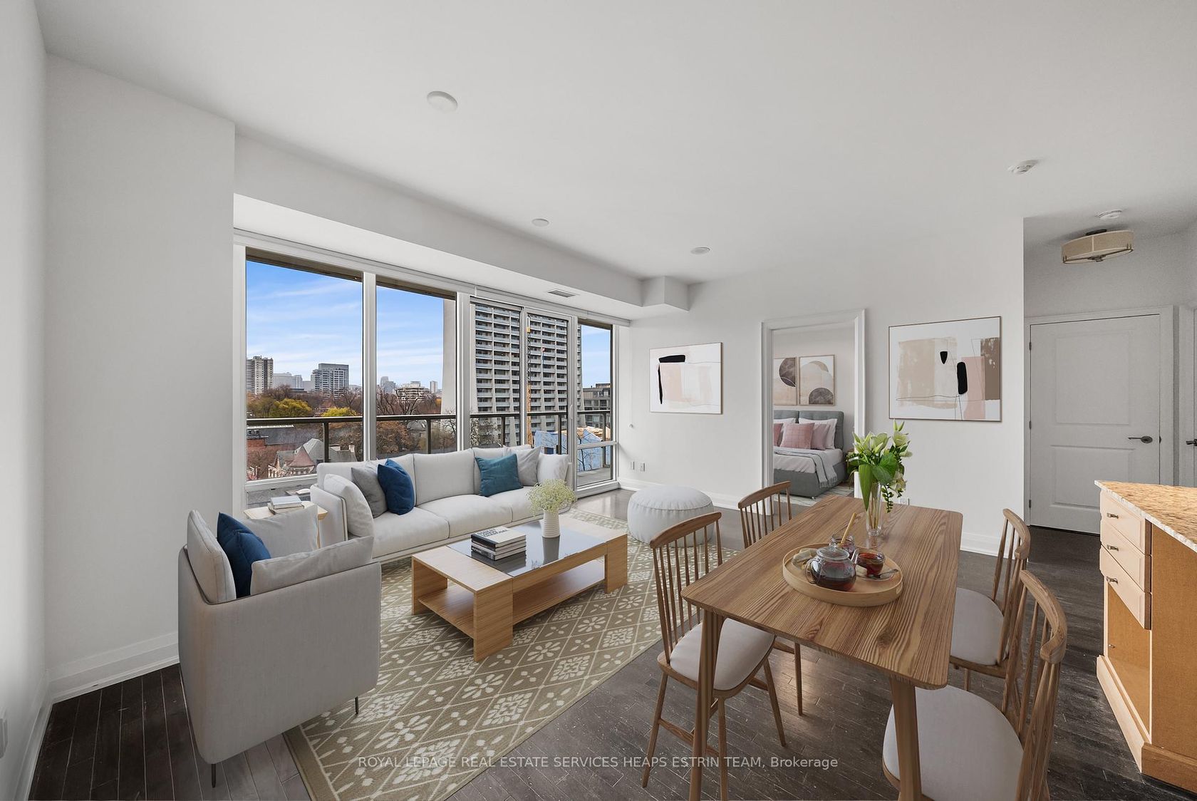 613 - 1 Bedford Road, Annex, Toronto 