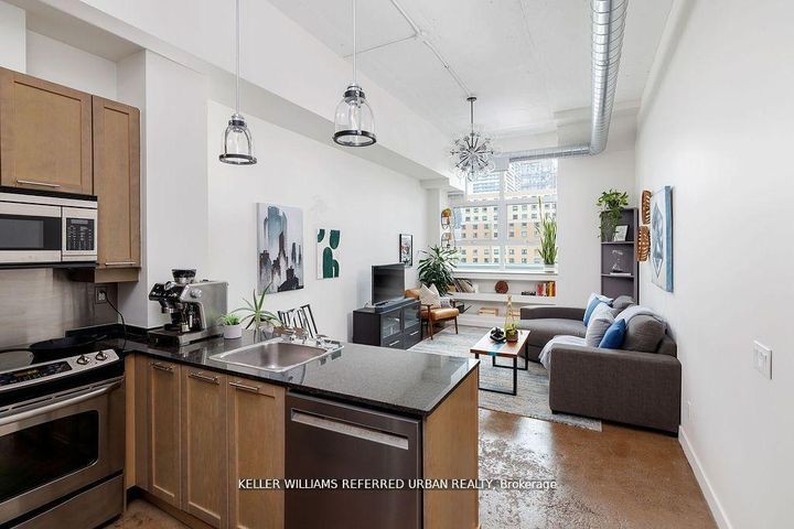 Photo 1 at 618 - 155 Dalhousie Street, Yonge Corridor, Toronto