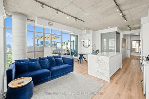 Photo 11 at 606 - 2 Gladstone Avenue, Little Portugal, Toronto