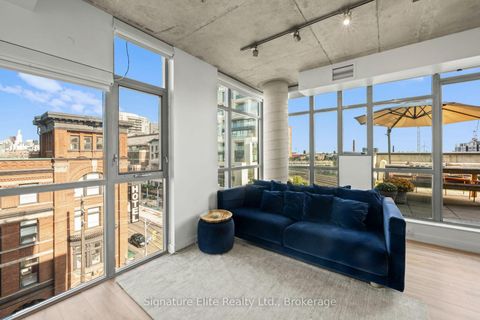 Photo 12 at 606 - 2 Gladstone Avenue, Little Portugal, Toronto