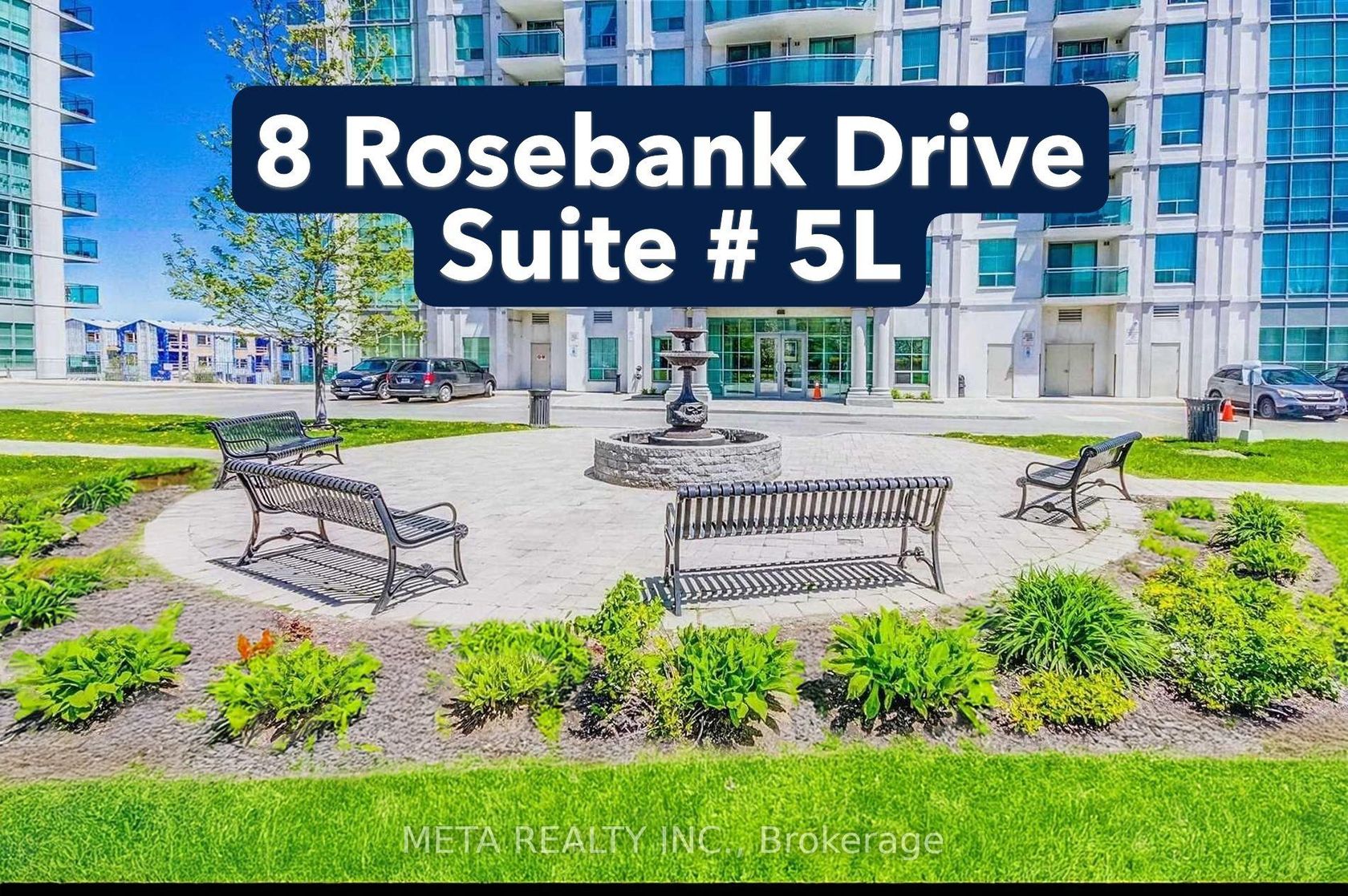 5L - 8 Rosebank Drive, Malvern, Toronto 