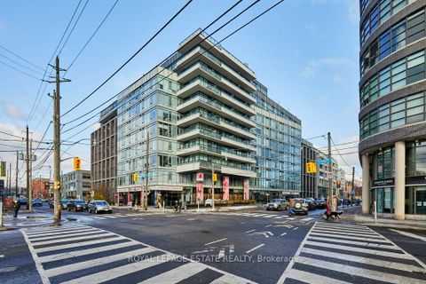 Photo 0 at 525 - 1190 Dundas Street E, South Riverdale, Toronto