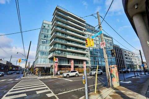 Photo 1 at 525 - 1190 Dundas Street E, South Riverdale, Toronto