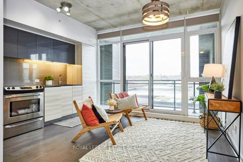 Photo 4 at 525 - 1190 Dundas Street E, South Riverdale, Toronto