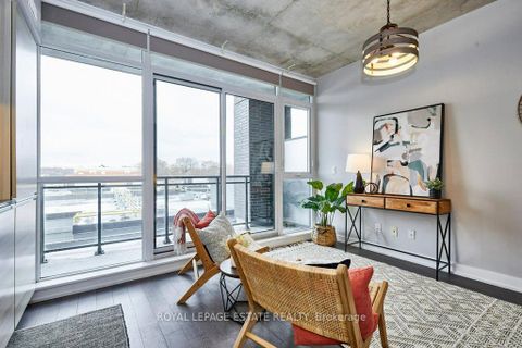 Photo 6 at 525 - 1190 Dundas Street E, South Riverdale, Toronto