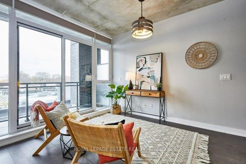 Photo 8 at 525 - 1190 Dundas Street E, South Riverdale, Toronto