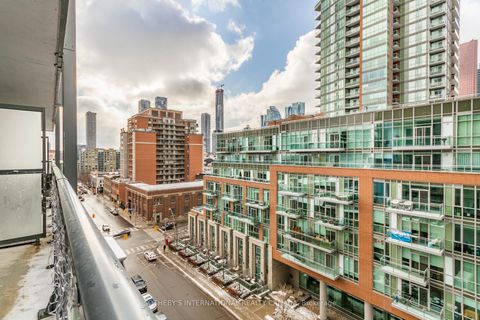 Photo 16 at 713 - 105 George Street, Moss Park, Toronto