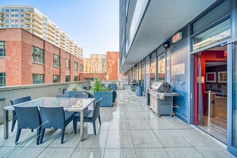 Photo 42 at 713 - 105 George Street, Moss Park, Toronto