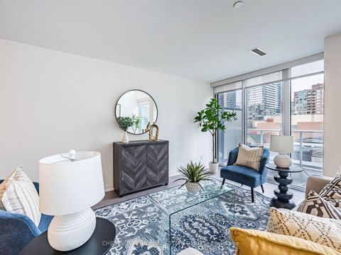 Photo 15 at 408 - 18 Maitland Terrace, Yonge Corridor, Toronto
