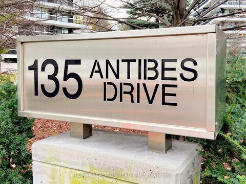 Photo 2 at 1706 - 135 Antibes Drive, Branson, Toronto