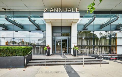 Photo 2 at 2509 - 2 Anndale Drive, Willowdale East, Toronto