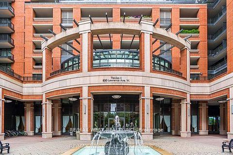 Photo 4 at 803 - 830 Lawrence Avenue, Glen Park, Toronto