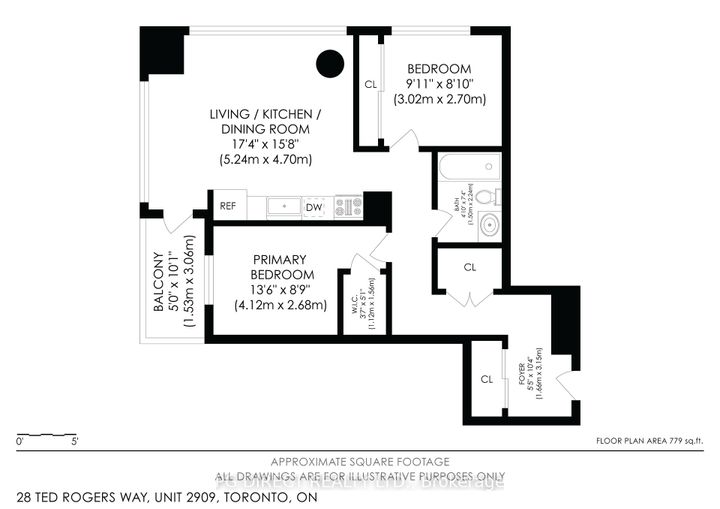 Photo 14 at 2909 - 28 Ted Rogers Way, Yonge Corridor, Toronto