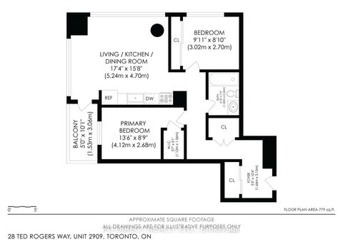 Photo 14 at 2909 - 28 Ted Rogers Way, Yonge Corridor, Toronto