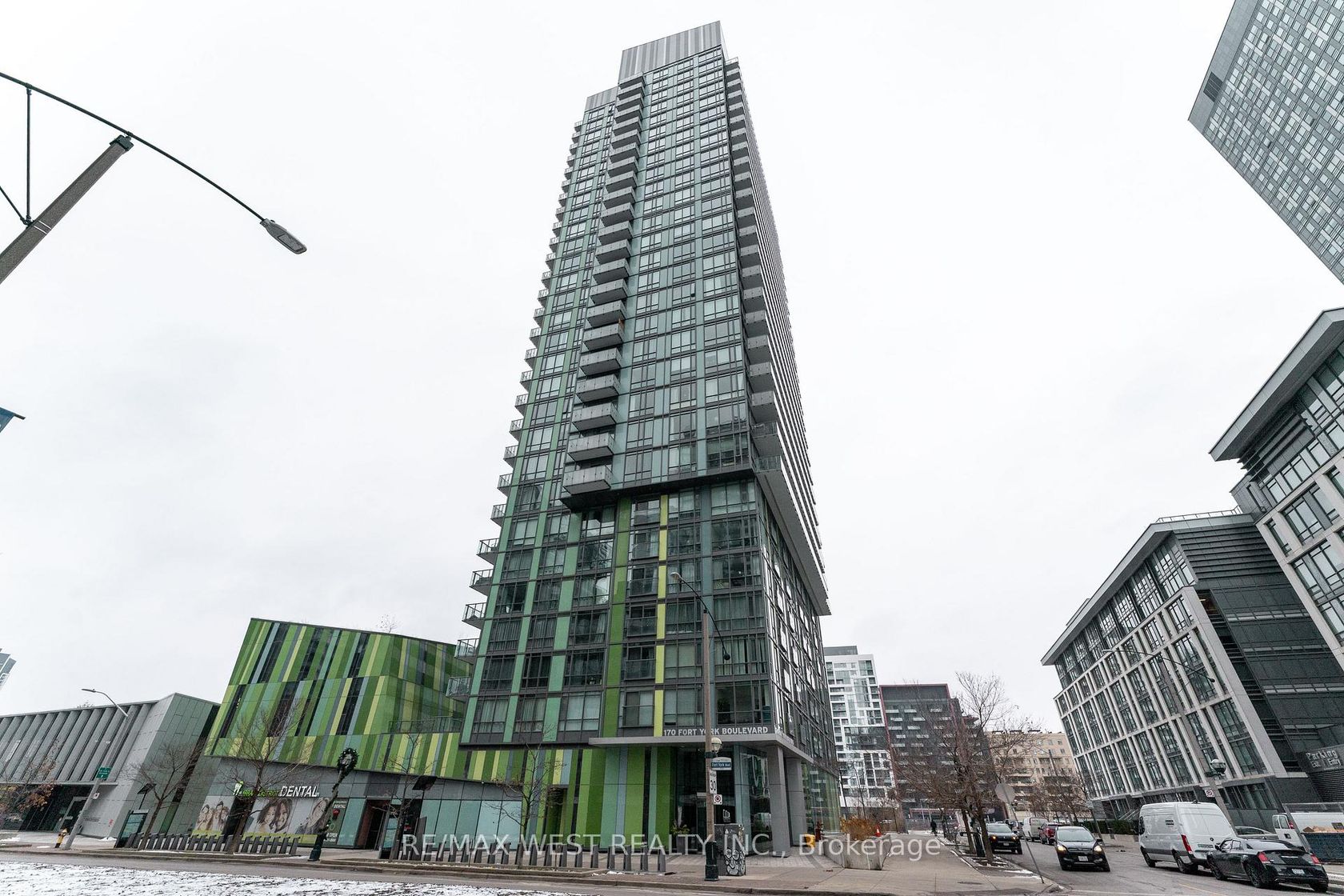 2605 - 170 Fort York Boulevard, Waterfront Communities C1, Toronto 