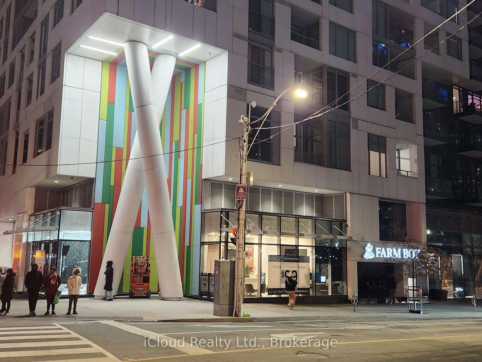 1015 - 576 Front Street W, Waterfront Communities C1, Toronto 