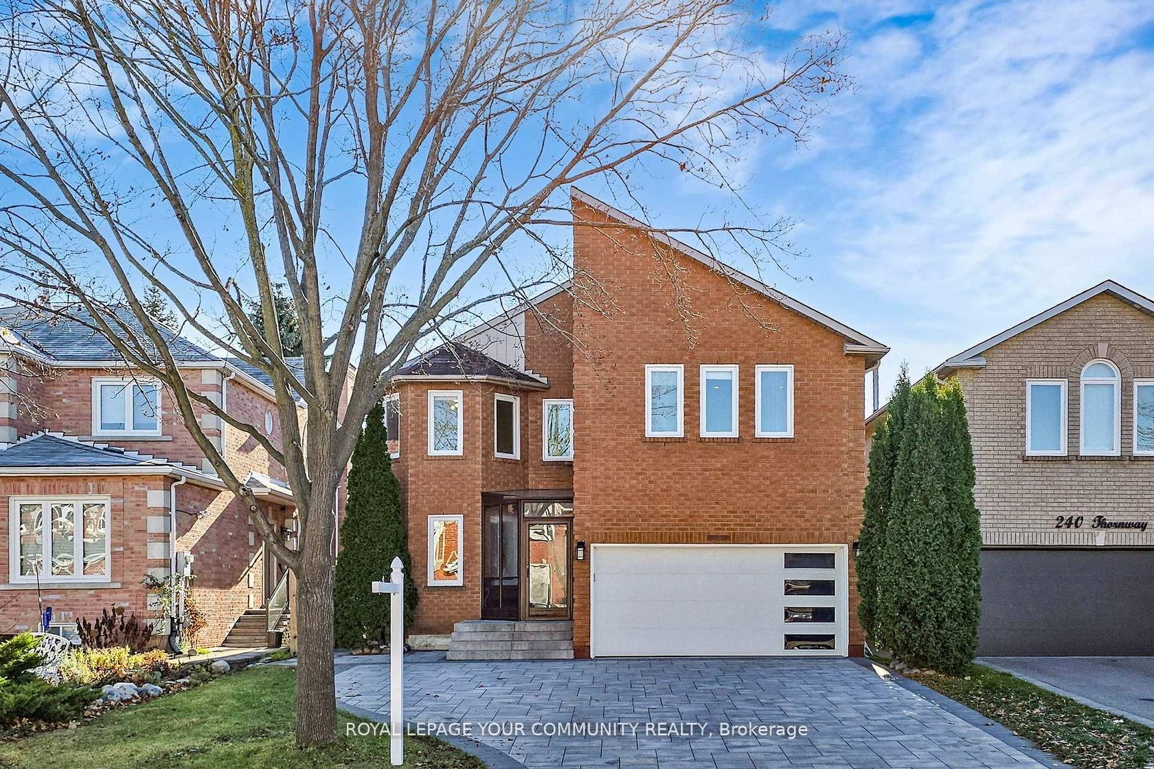236 Thornway Avenue, Brownridge, Vaughan 