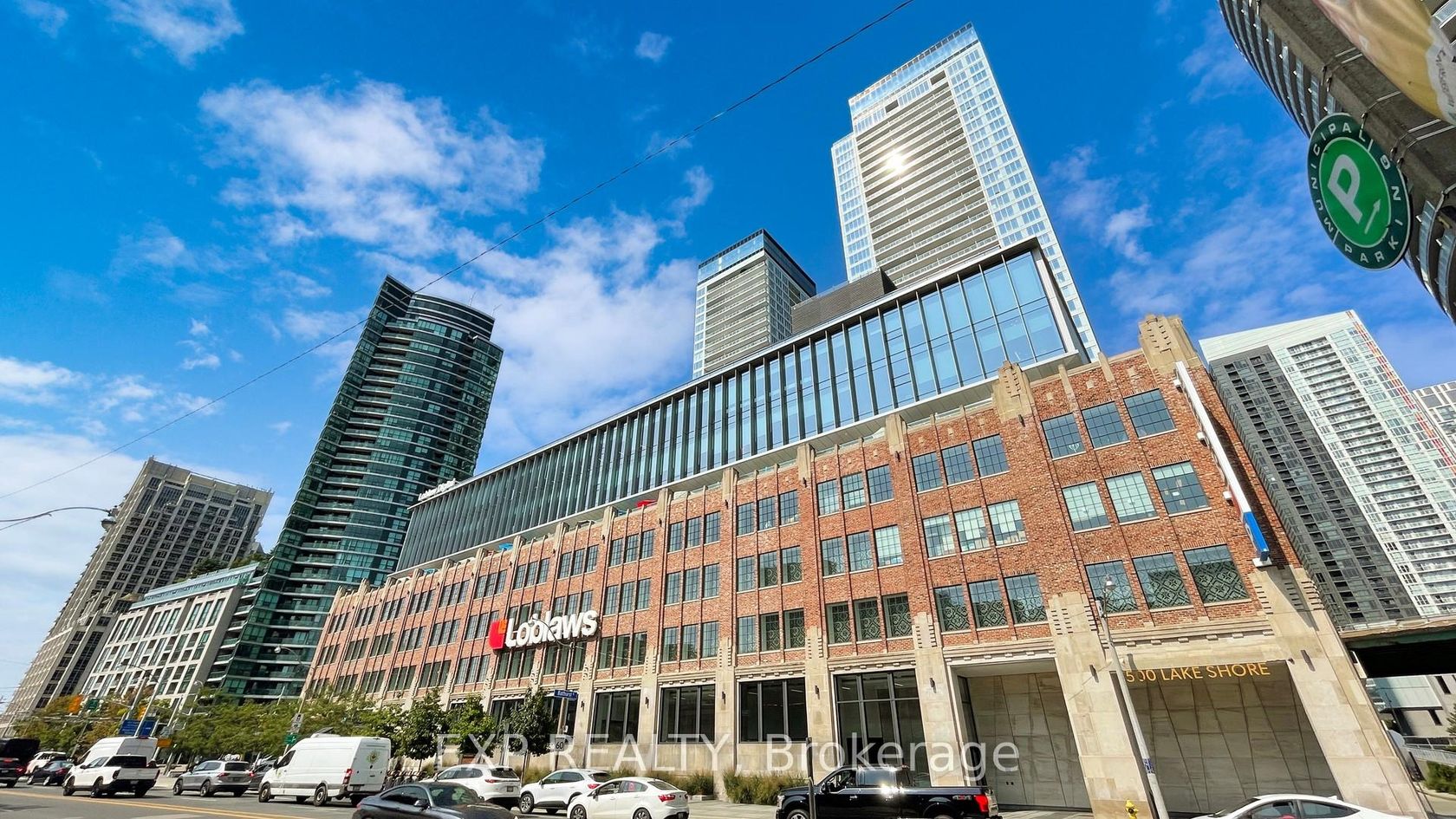 615 - 17 Bathurst Street S, Waterfront Communities C1, Toronto 