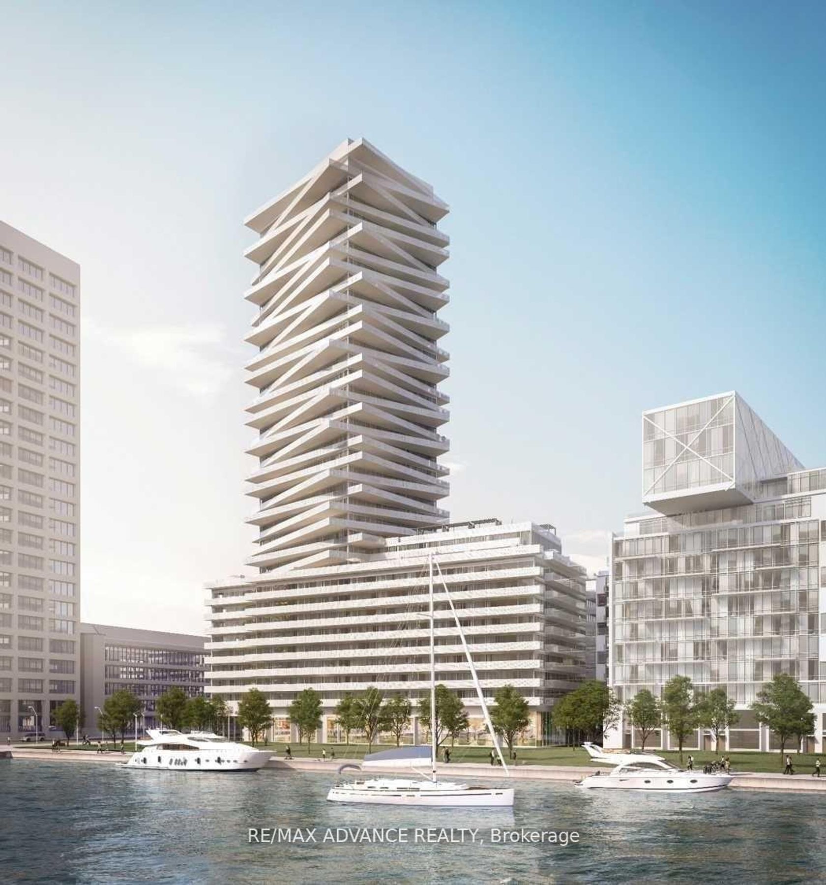 1104 - 15 Queens Quay E, Waterfront Communities C1, Toronto 