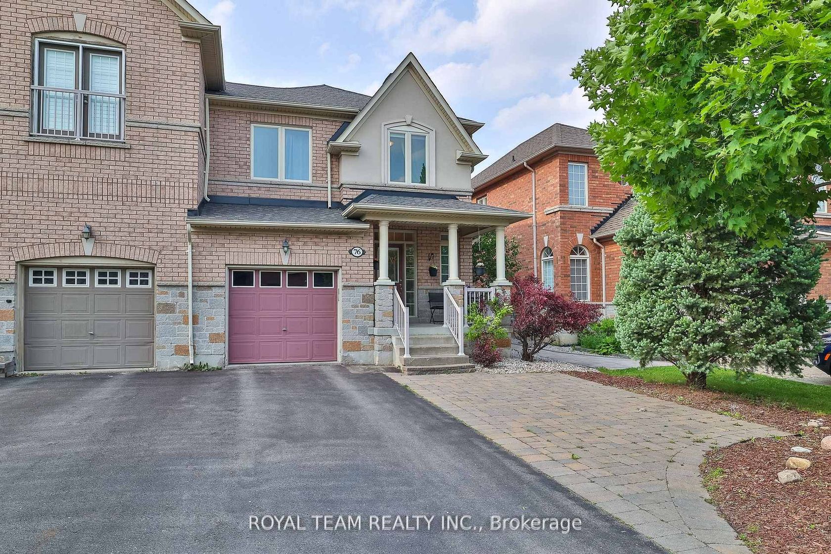 76 Degas Drive, Patterson, Vaughan 