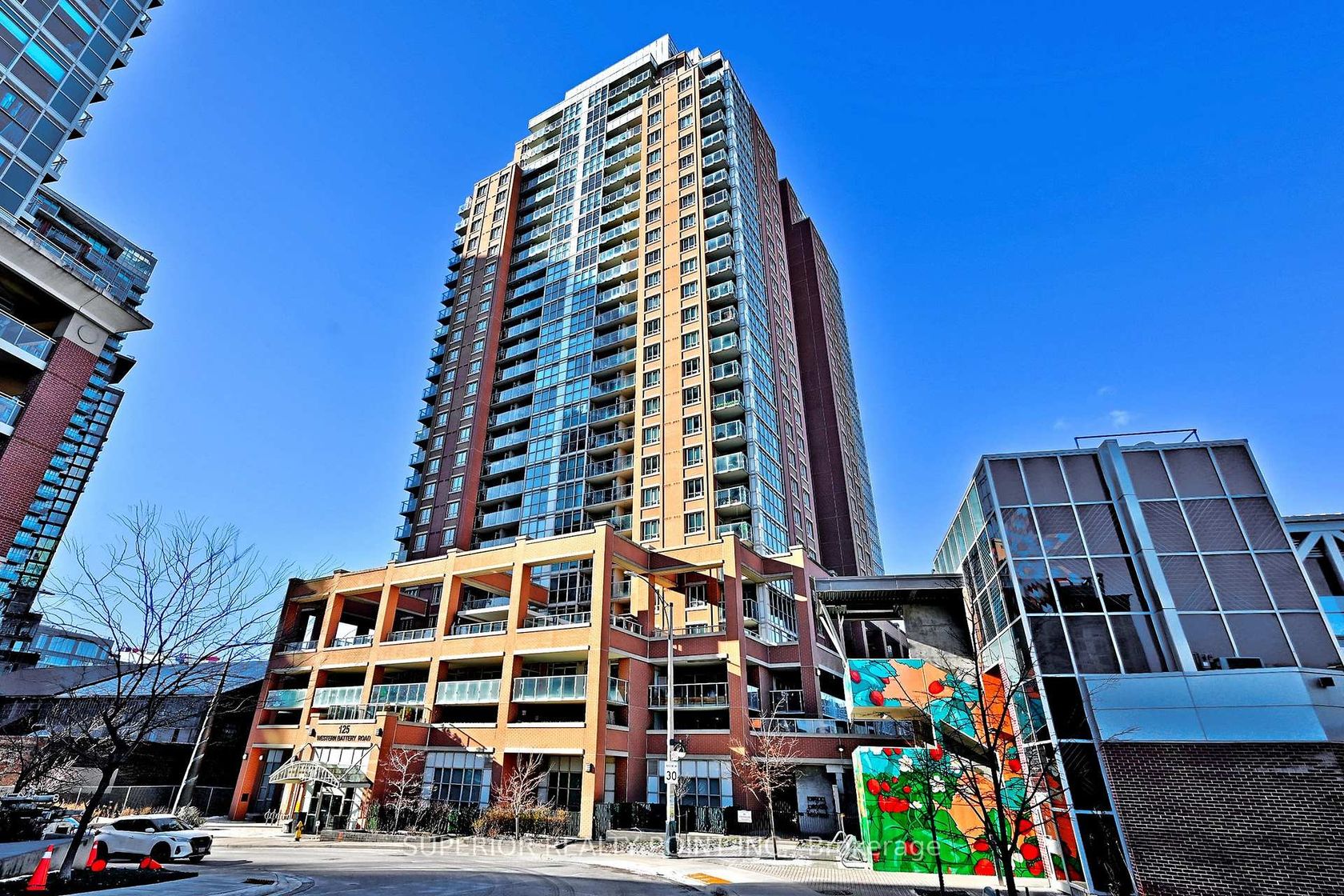 2316 - 125 Western Battery Road, Waterfront Communities C1, Toronto 