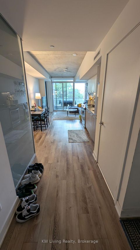 Photo 4 at 425 - 30 Baseball Place, South Riverdale, Toronto