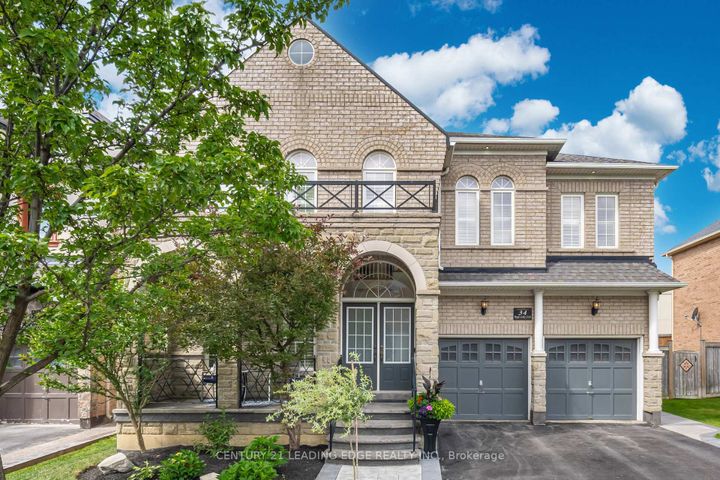 Photo 1 at 34 Royal Links Circle, Vales of Castlemore North, Brampton