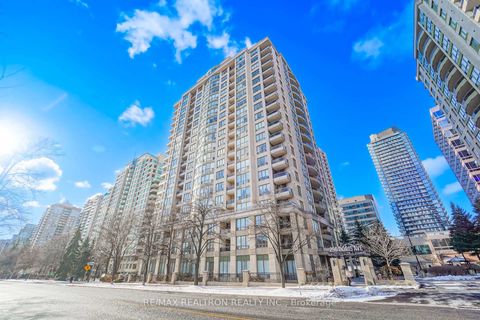 Photo 2 at 511 - 256 Doris Avenue, Willowdale East, Toronto