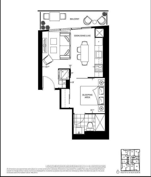 Photo 13 at 1106 - 89 Mcgill Street, Yonge Corridor, Toronto