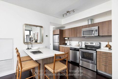 Photo 1 at 1405 - 390 Cherry Street, Waterfront Communities C8, Toronto