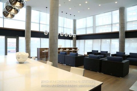 Photo 3 at 1405 - 390 Cherry Street, Waterfront Communities C8, Toronto