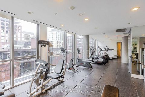 Photo 4 at 1405 - 390 Cherry Street, Waterfront Communities C8, Toronto