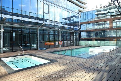 Photo 8 at 1405 - 390 Cherry Street, Waterfront Communities C8, Toronto