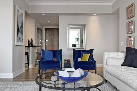 Photo 5 at LPH1 - 2 Clairtrell Road, Willowdale East, Toronto