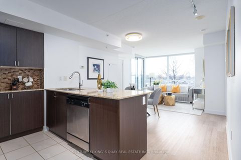 Photo 8 at 202 - 5740 Yonge Street, Newtonbrook West, Toronto