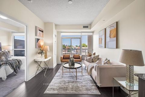 Photo 4 at 319 - 1603 Eglinton Avenue W, Oakwood Village, Toronto