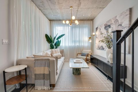 Photo 1 at TH 109 - 57 Brock Avenue, Roncesvalles, Toronto