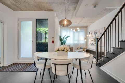 Photo 3 at TH 109 - 57 Brock Avenue, Roncesvalles, Toronto