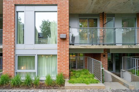 Photo 4 at TH 109 - 57 Brock Avenue, Roncesvalles, Toronto