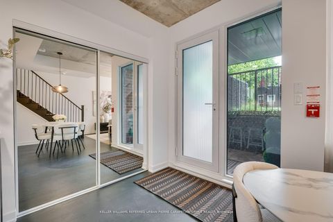 Photo 5 at TH 109 - 57 Brock Avenue, Roncesvalles, Toronto