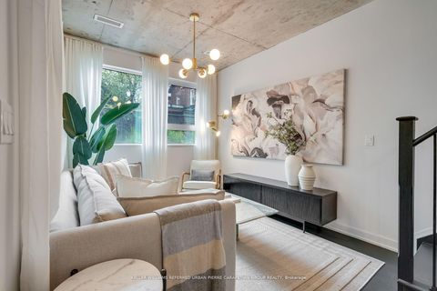 Photo 6 at TH 109 - 57 Brock Avenue, Roncesvalles, Toronto