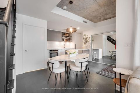 Photo 10 at TH 109 - 57 Brock Avenue, Roncesvalles, Toronto