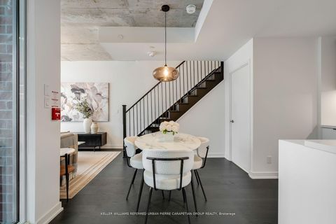 Photo 11 at TH 109 - 57 Brock Avenue, Roncesvalles, Toronto