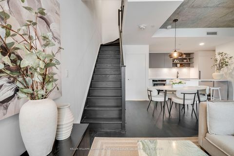 Photo 18 at TH 109 - 57 Brock Avenue, Roncesvalles, Toronto