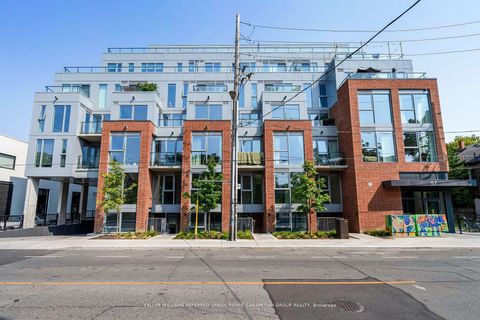 Photo 35 at TH 109 - 57 Brock Avenue, Roncesvalles, Toronto