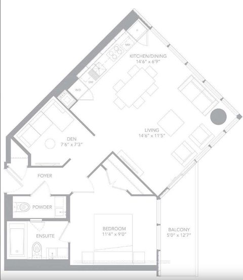 Photo 23 at 5010 - 45 CHARLES Street E, Yonge Corridor, Toronto